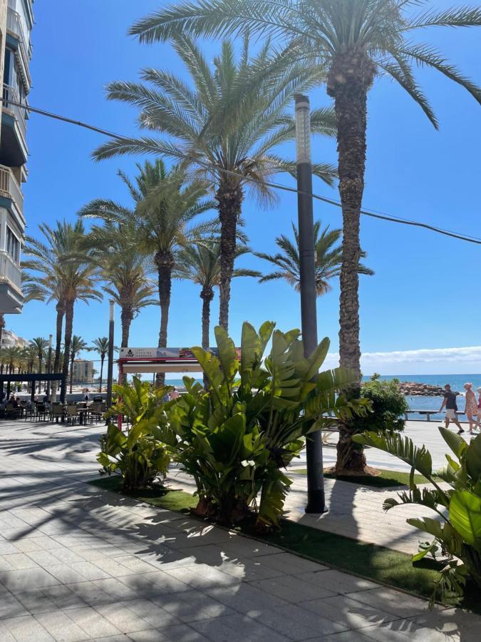 Almuden'S Green Apartment, High-Speed Free Wifi, 250M To Beach, The Center Of Torrevieja Bagian luar foto